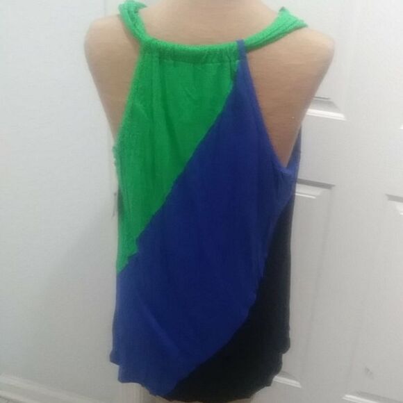 JW Style Color Block Top - Picture 3 of 4